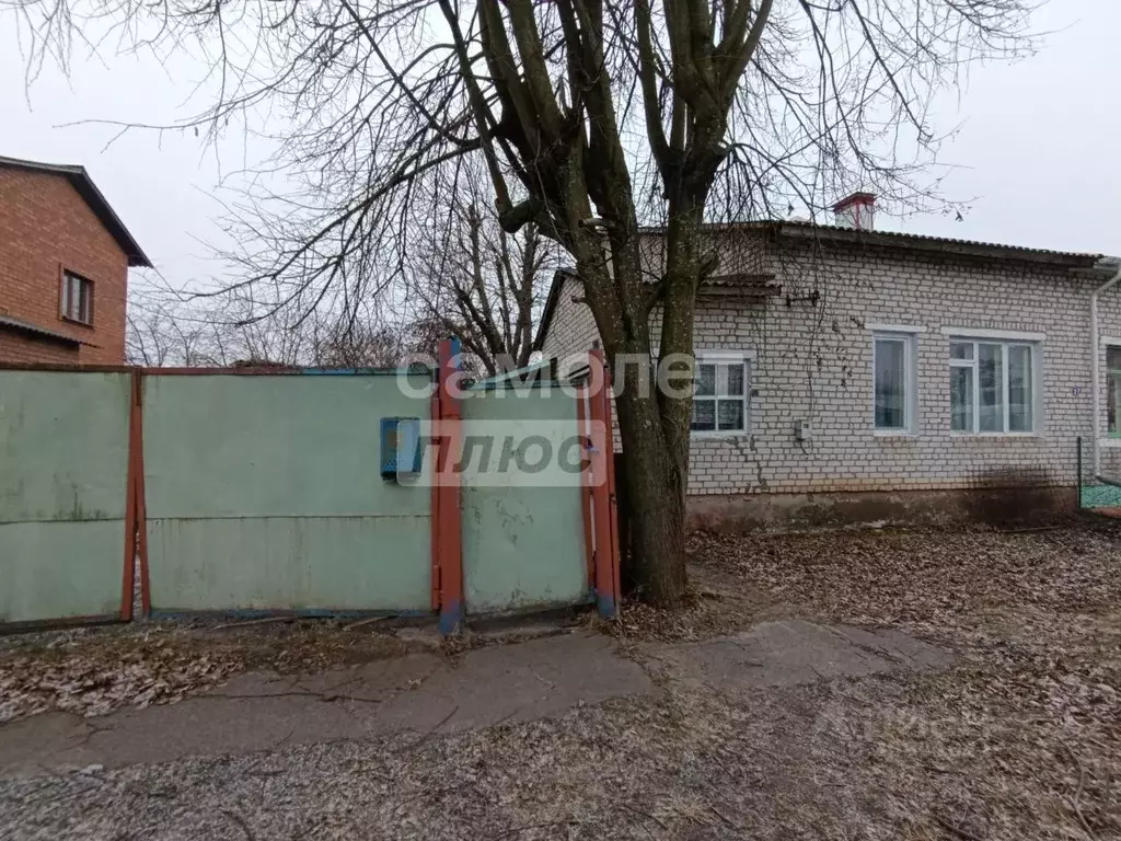 Дом в Курская область, Железногорский район, Рышковский сельсовет, с. ... - Фото 0