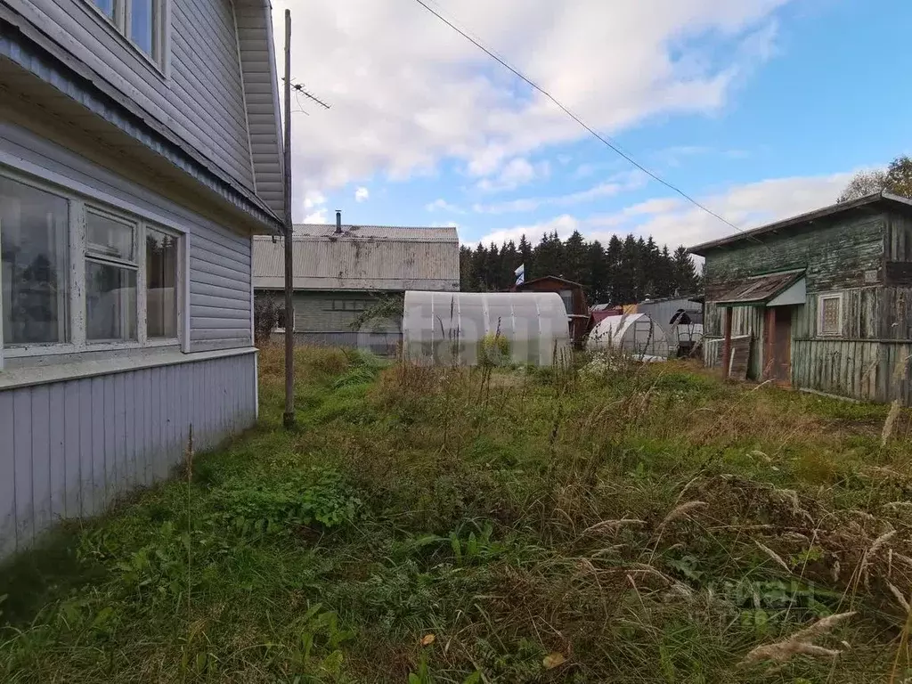 Дом в Вологодская область, Череповецкий район, Вичелово-2 СНТ 10-я ... - Фото 1