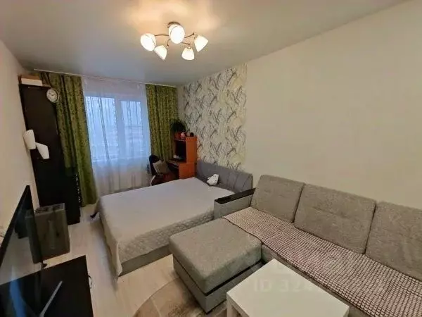 2-к кв. Курганская область, Курган Заозерный жилрайон, 12-й мкр, 25 ... - Фото 1