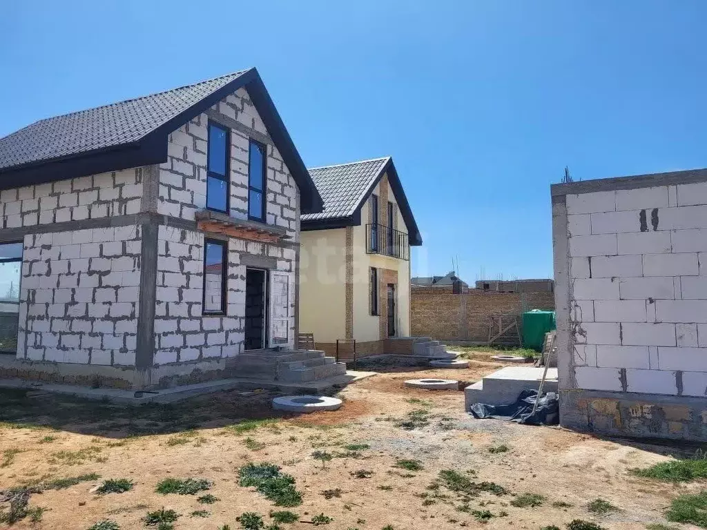 Дом в Крым, Евпатория городской округ, Заозерное пгт ул. Греческая, 8Е ... - Фото 1