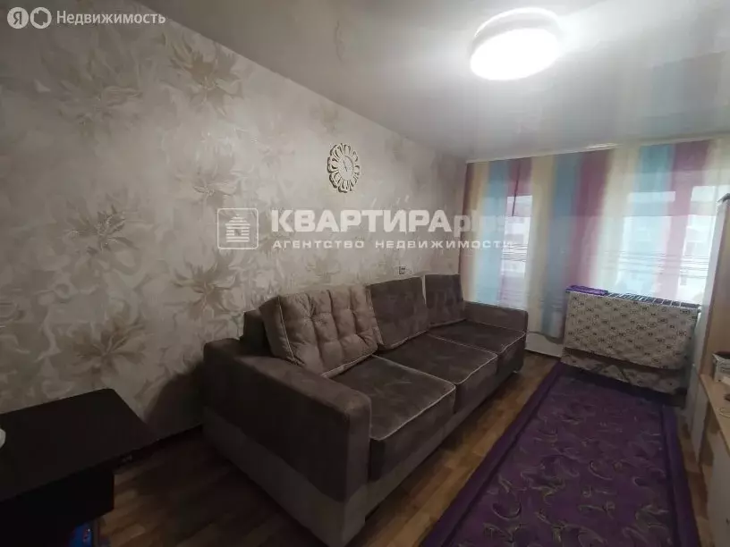 1-комнатная квартира: посёлок Нейво-Рудянка, улица Партизан, 57 (30 м) - Фото 1