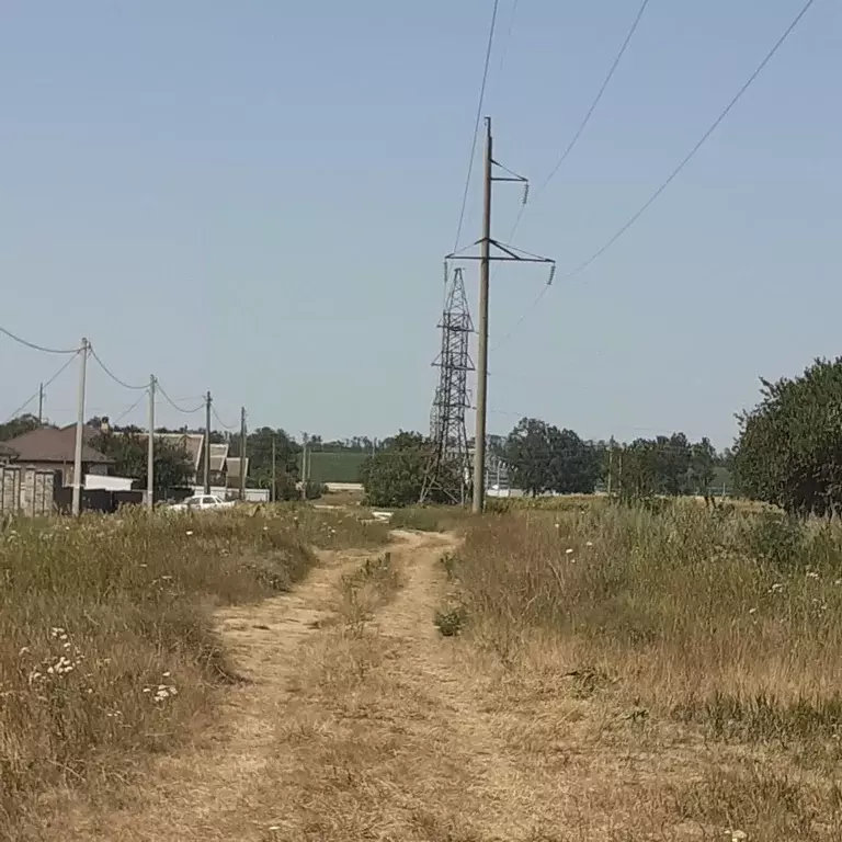 Участок в Краснодарский край, Темрюкский район, Краснострельское ... - Фото 1