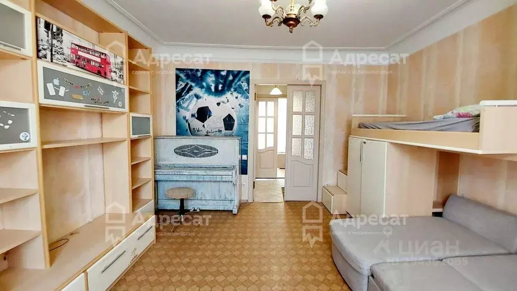 3-к кв. Волгоградская область, Волгоград Пражская ул., 10 (76.5 м) - Фото 2