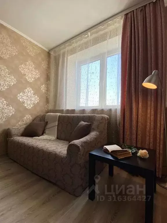 1-к кв. Калининградская область, Калининград ул. Менделеева, 2 (32.0 ... - Фото 1