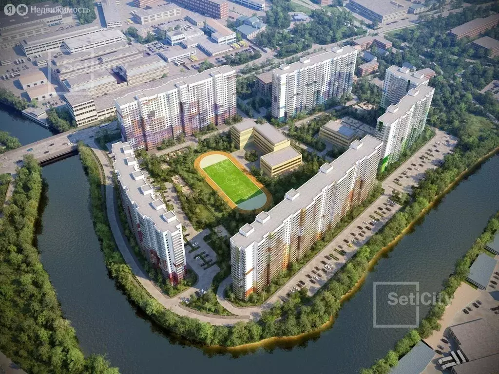 Квартира-студия: Санкт-Петербург, проспект Энергетиков, 9к1 (25 м) - Фото 1