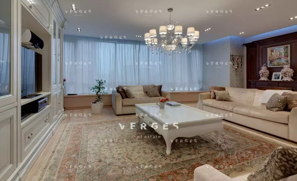 2-к кв. Москва Нежинская ул., 1к1 (155.0 м) - Фото 1