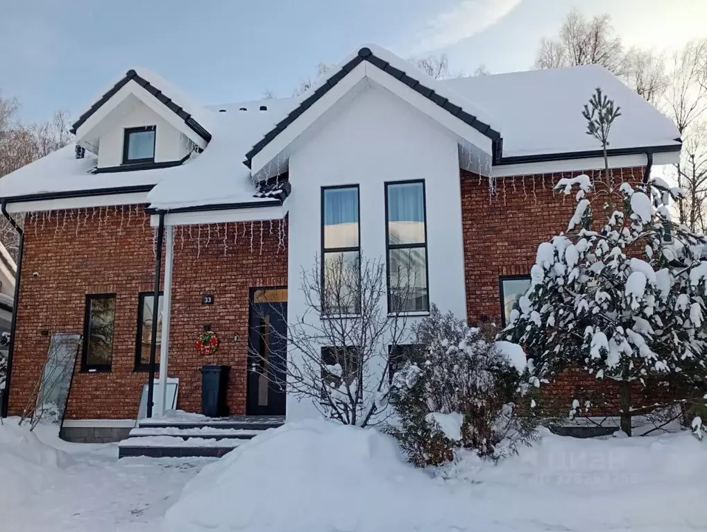 Коттедж в Московская область, Подольск городской округ, д. Булатово, ... - Фото 1