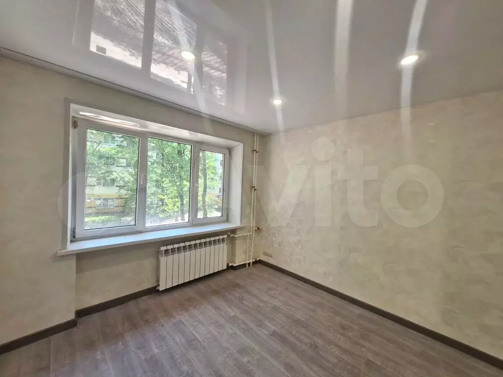 Комната 17,5 м в 1-к., 2/5 эт. - Фото 1