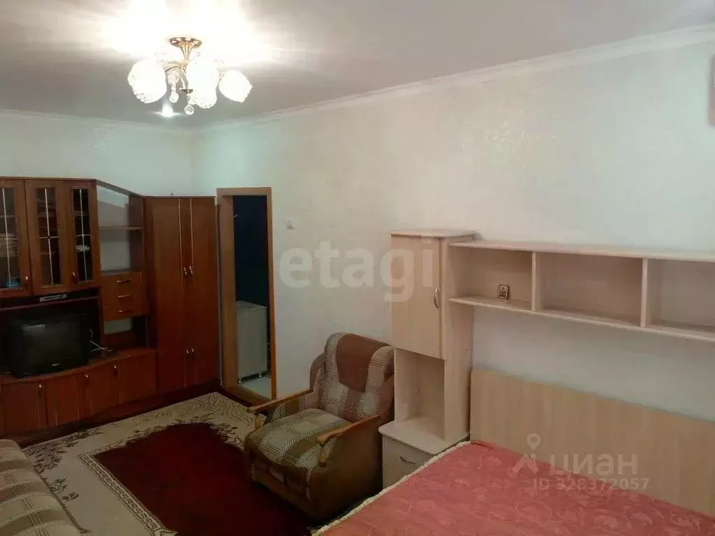 1-к кв. Краснодарский край, Ейск Коммунистическая ул. (30.0 м) - Фото 1