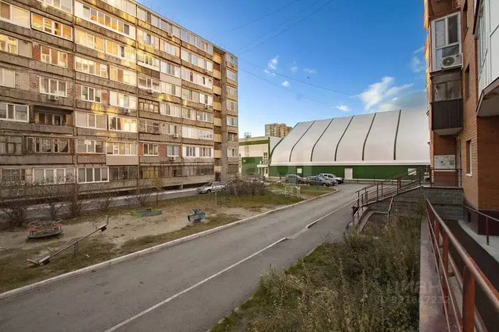 Студия Тюменская область, Тюмень Харьковская ул., 85а (26.3 м) - Фото 1