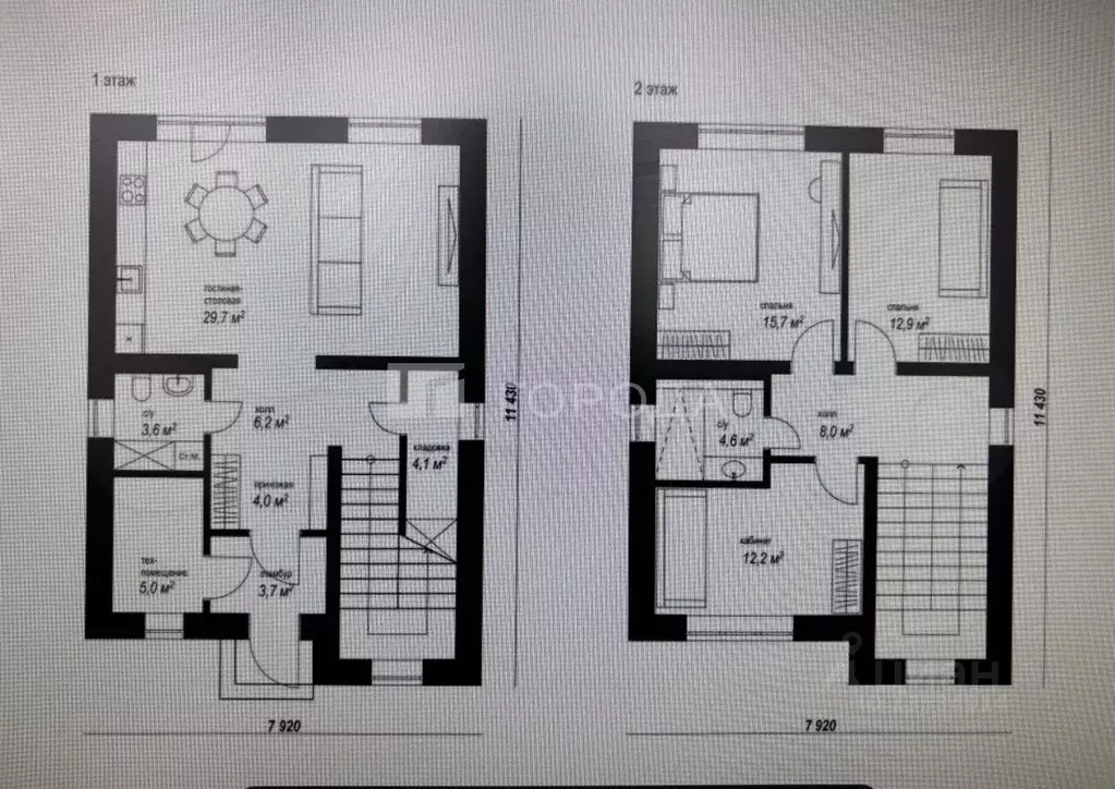 Дом в Алтайский край, Барнаул городской округ, пос. Бельмесево ул. ... - Фото 2