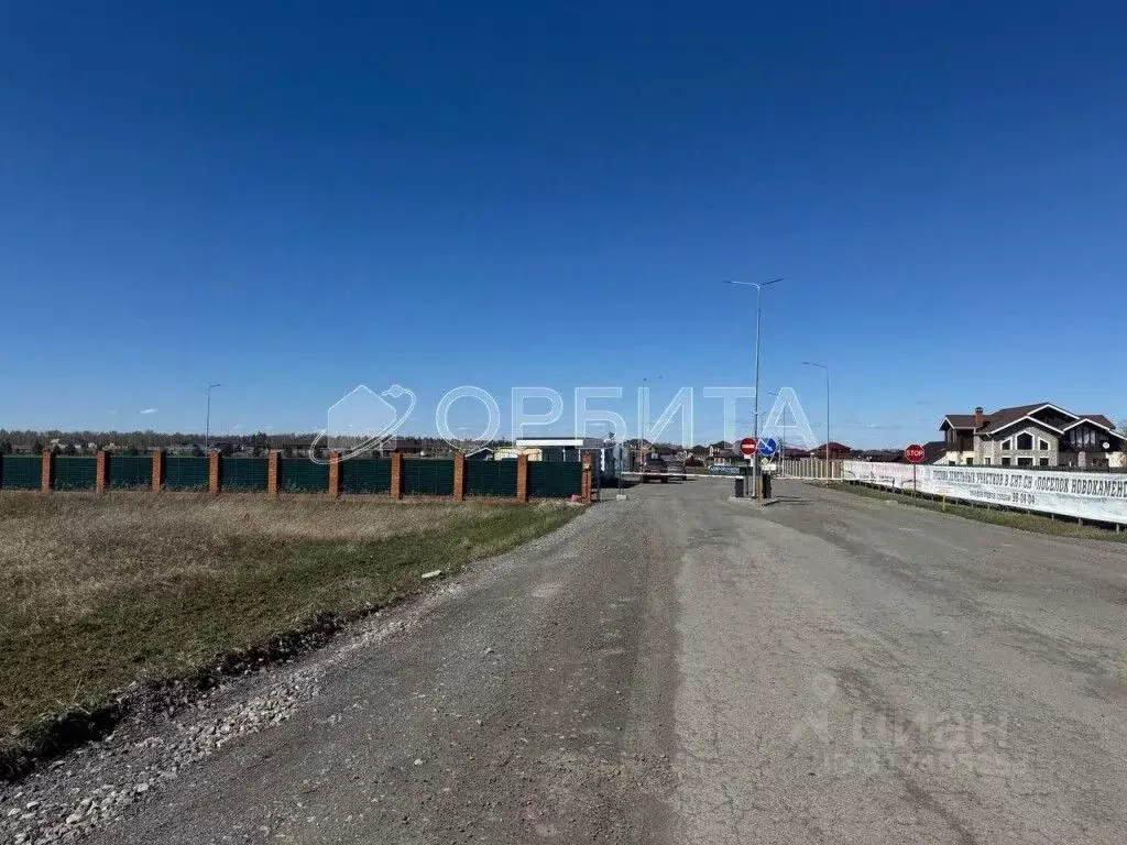 Участок в Тюменская область, Тюменский район, Новокаменский кп ул. ... - Фото 1