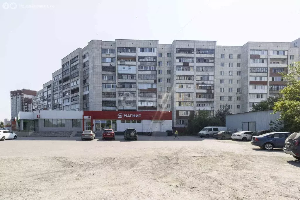 2-комнатная квартира: Тюмень, улица Щербакова, 98 (54.3 м) - Фото 1