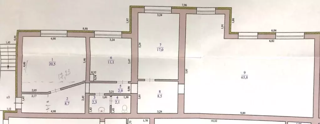 Помещение свободного назначения в Ульяновская область, Ульяновск ... - Фото 2