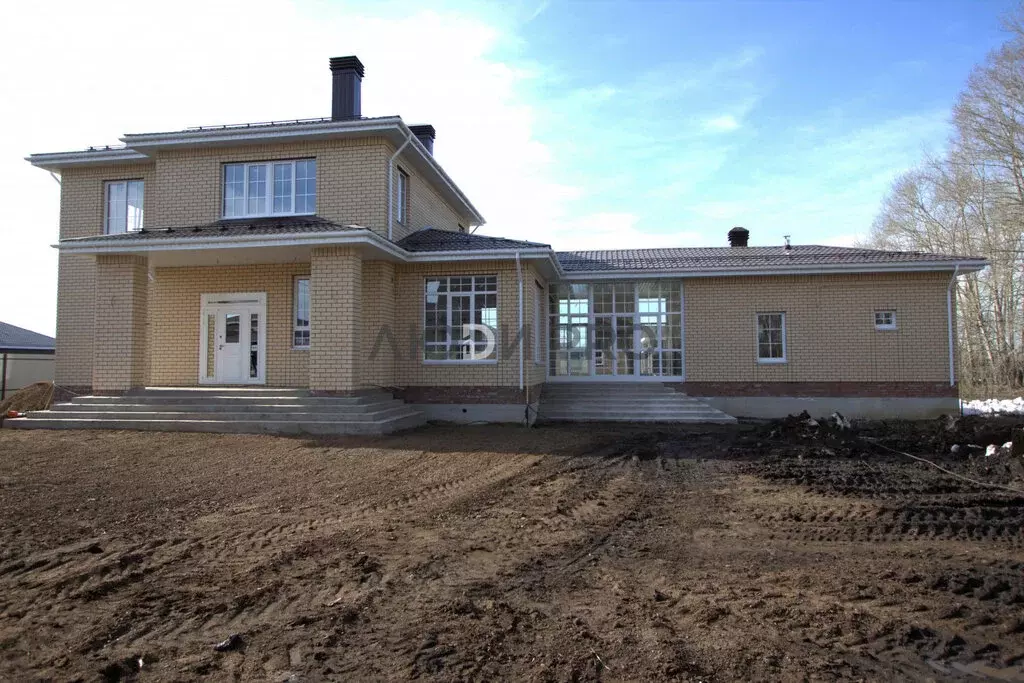 Дом в село Нагаево, Прелестная улица (262 м) - Фото 1