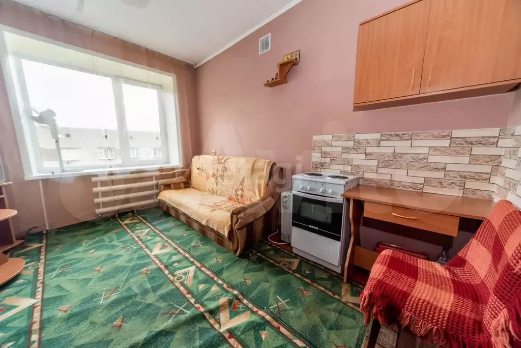 Комната 11,8 м в 1-к., 6/6 эт. - Фото 1
