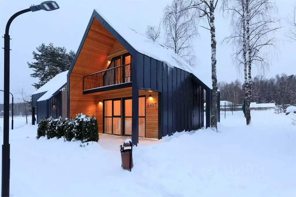 Дом в Московская область, Богородский городской округ, д. Жилино  (90 ... - Фото 1