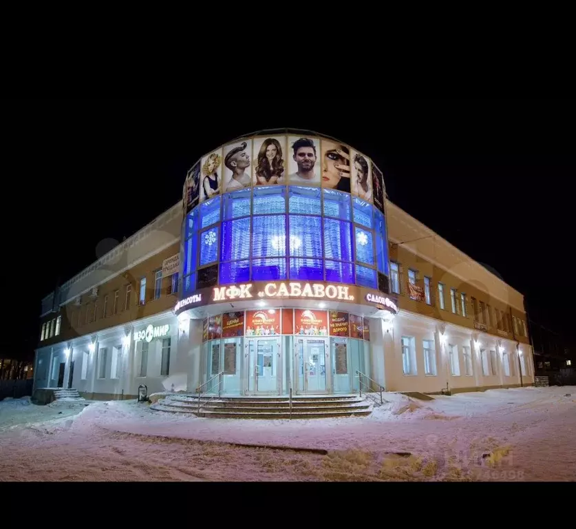 Торговая площадь в Тульская область, Новомосковск ул. Калинина, 4Б ... - Фото 0