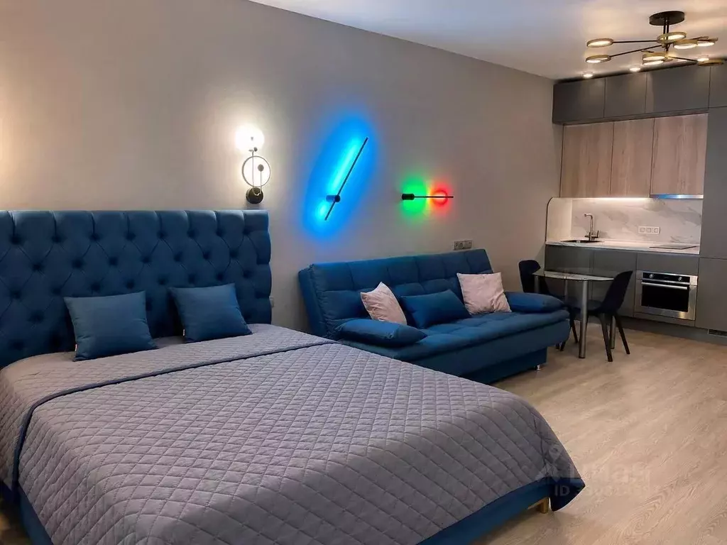 Студия Москва Шмитовский проезд, 39к1 (35.0 м) - Фото 2