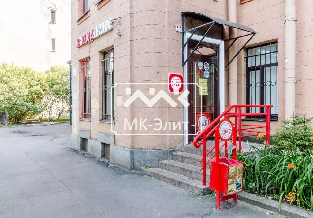 Торговая площадь в Санкт-Петербург Ижорская ул., 13/39Б (77 м) - Фото 0