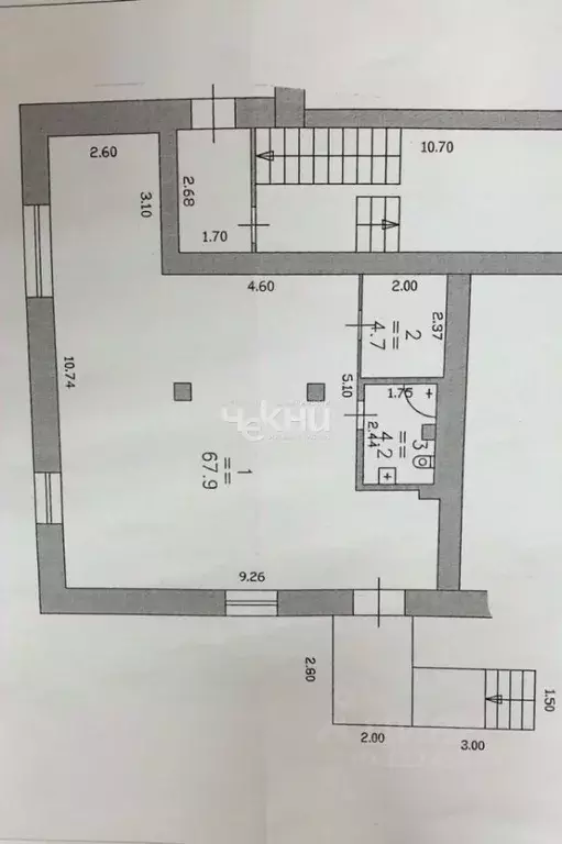 Помещение свободного назначения в Нижегородская область, Нижний ... - Фото 2