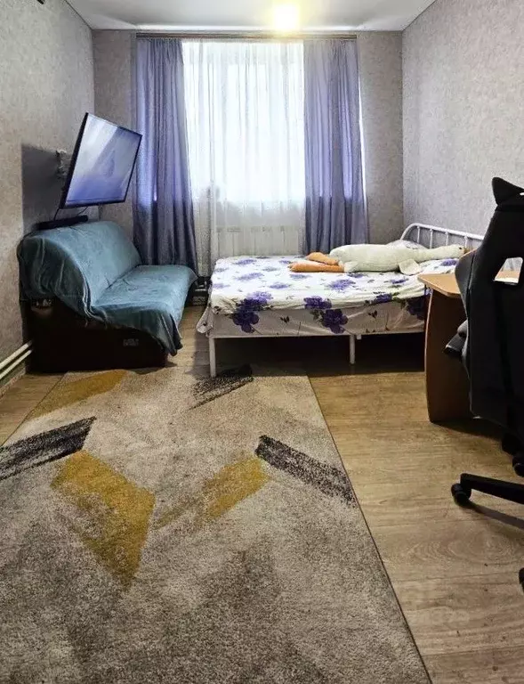 Студия Омская область, Омск Московка мкр, ул. Волго-Донская, 8к1 (30.3 ... - Фото 0