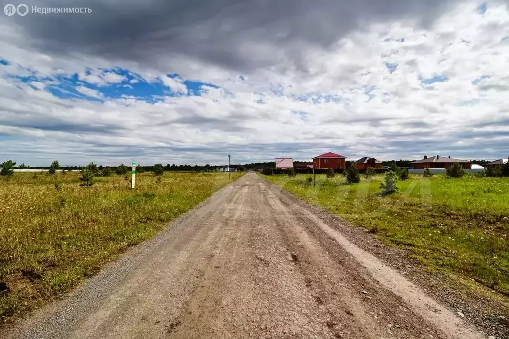 Участок в Тюменский район, коттеджный посёлок Новокаменский (10.5 м) - Фото 0