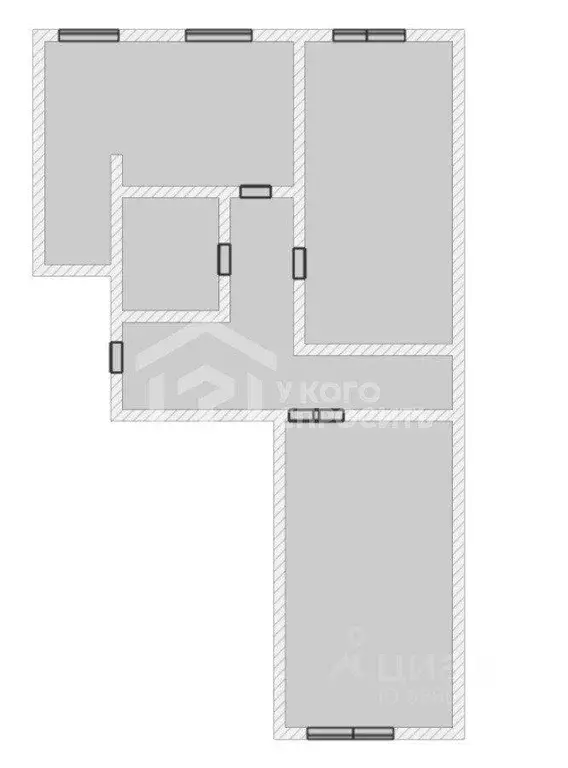 Квартира, 2 комнаты, 56 м - Фото 2
