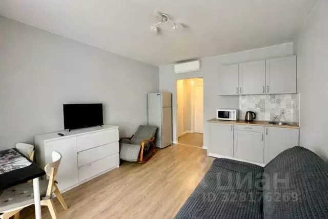 Студия Москва ул. Саларьевская, 11 (19.5 м) - Фото 0