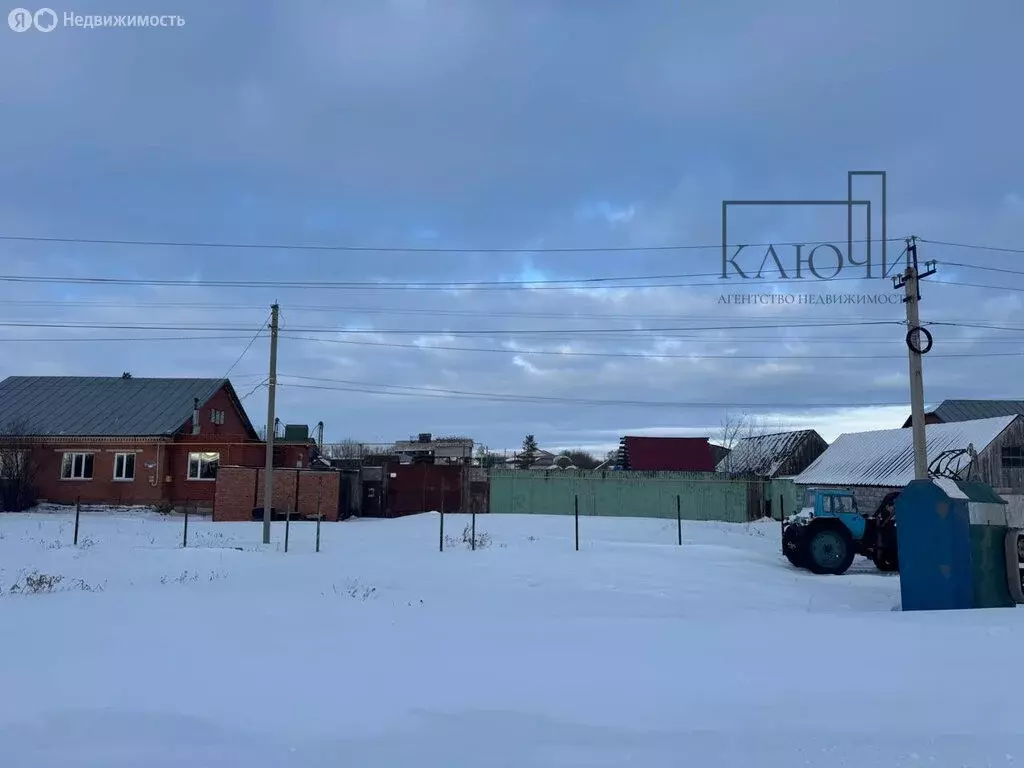 Участок в село Красная Башкирия, Магистральная улица (10 м) - Фото 0