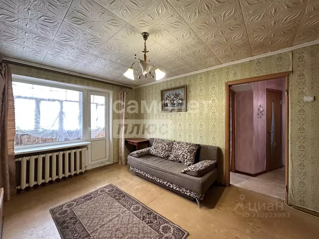 1-к кв. Ярославская область, Углич Солнечный мкр, 24 (28.8 м) - Фото 2