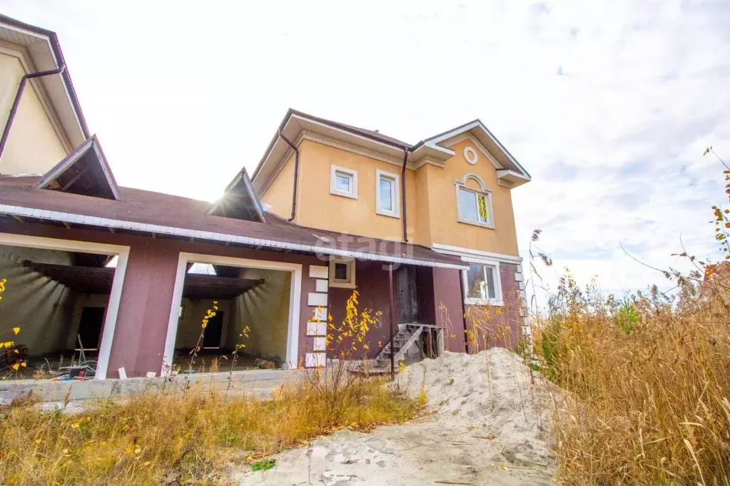 Дом в Тюменская область, Тюменский муниципальный округ, пос. ... - Фото 1