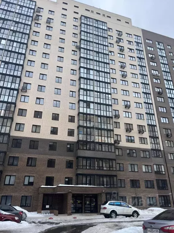 Студия Тверская область, Тверь ул. С.Я. Лемешева, 10 (26.0 м) - Фото 2