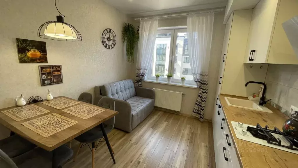 1-к кв. Калининградская область, Светлогорск Сосновая ул., 8 (46.0 м) - Фото 2