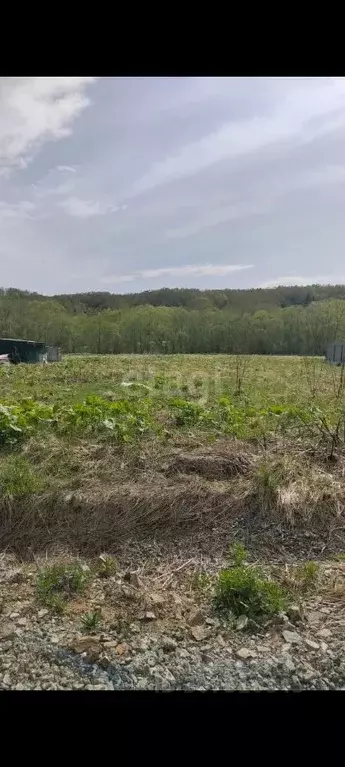 Участок в Сахалинская область, Южно-Сахалинск городской округ, с. ... - Фото 1