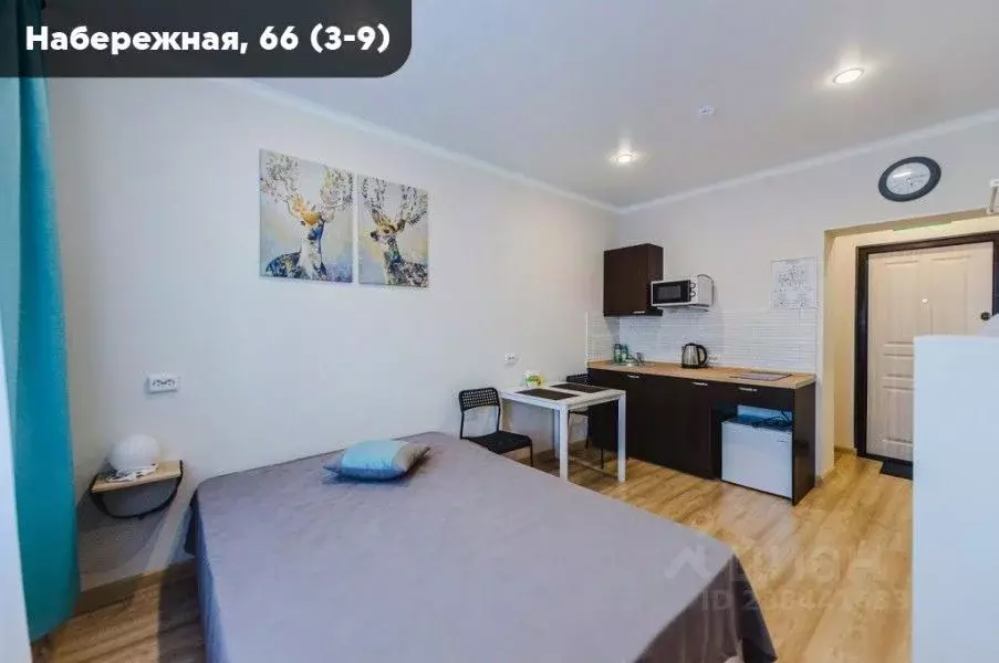 1-к кв. Забайкальский край, Чита Набережная ул., 66 (35.0 м) - Фото 1