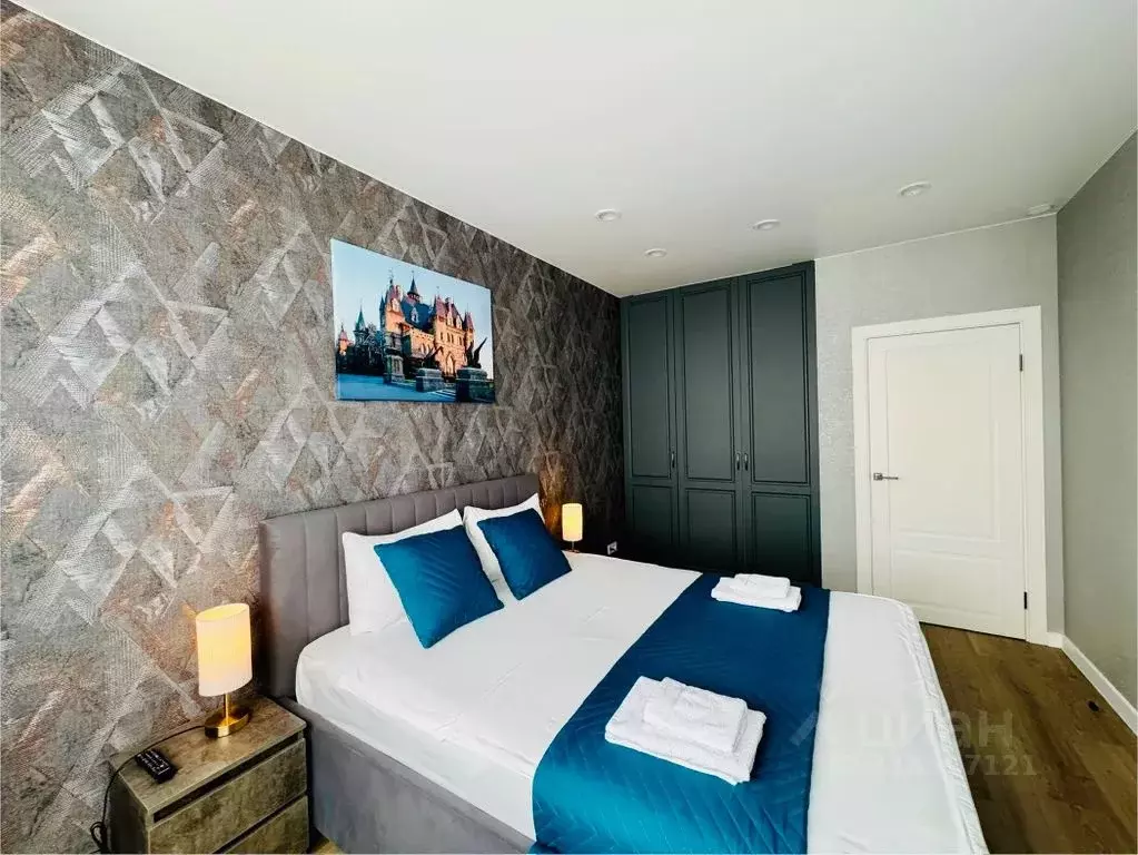 1-к кв. Самарская область, Самара Ново-Садовая ул., 106Гк1 (45.0 м) - Фото 1