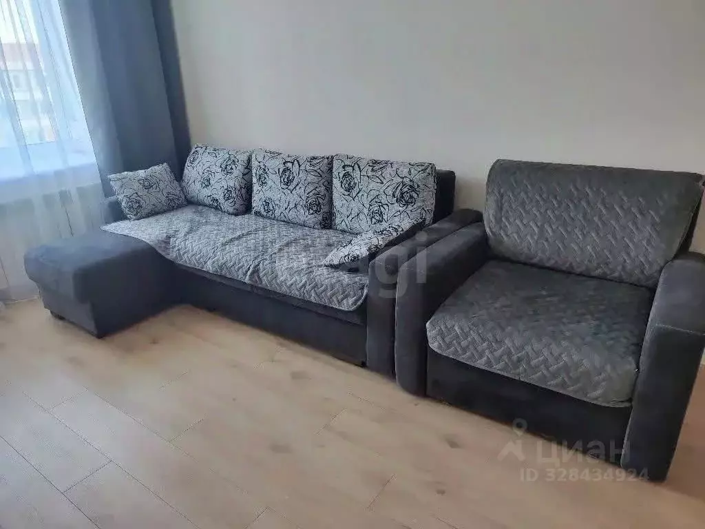 1-к кв. Ярославская область, Ярославский муниципальный округ, пос. ... - Фото 2