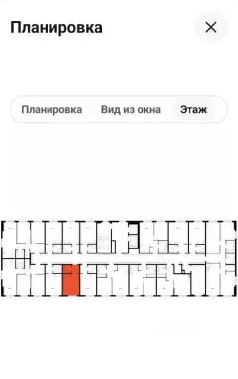 Студия Москва Большая Академическая 85 жилой комплекс (20.1 м) - Фото 2