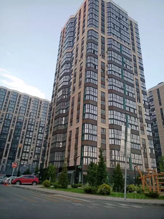 Студия Краснодарский край, Краснодар Любимово мкр, 2/1 (28.0 м) - Фото 0