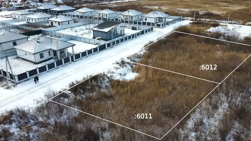 Участок в Тюмень, микрорайон Пушкин (12.16 м) - Фото 2