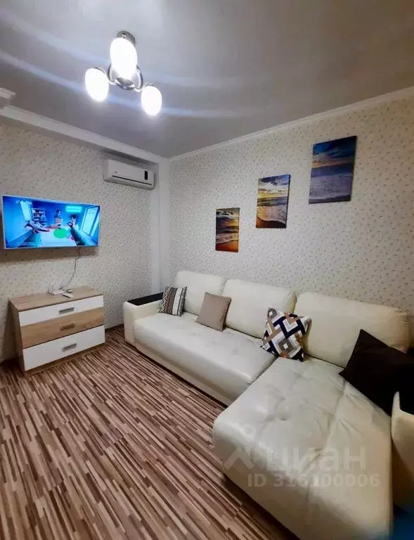 Студия Краснодарский край, Анапа Таманская ул., 24 (49.0 м) - Фото 0