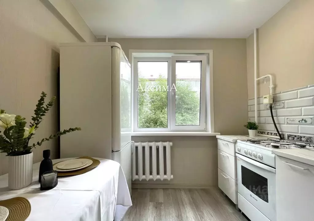 1-к кв. Омская область, Омск Заозерная ул., 20 (31.0 м) - Фото 1