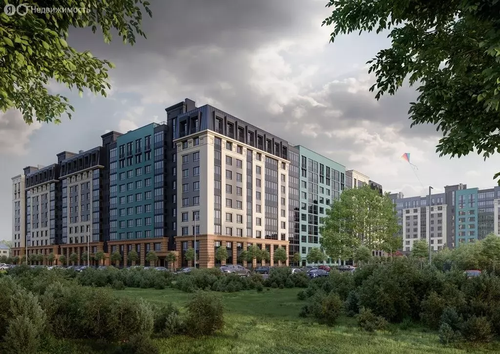 2-комнатная квартира: Калининград, улица Героя России Виталия ... - Фото 1