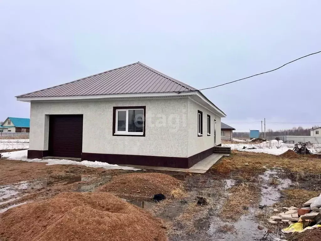 Дом в Башкортостан, Уфимский район, Булгаковский сельсовет, Уфимские ... - Фото 0