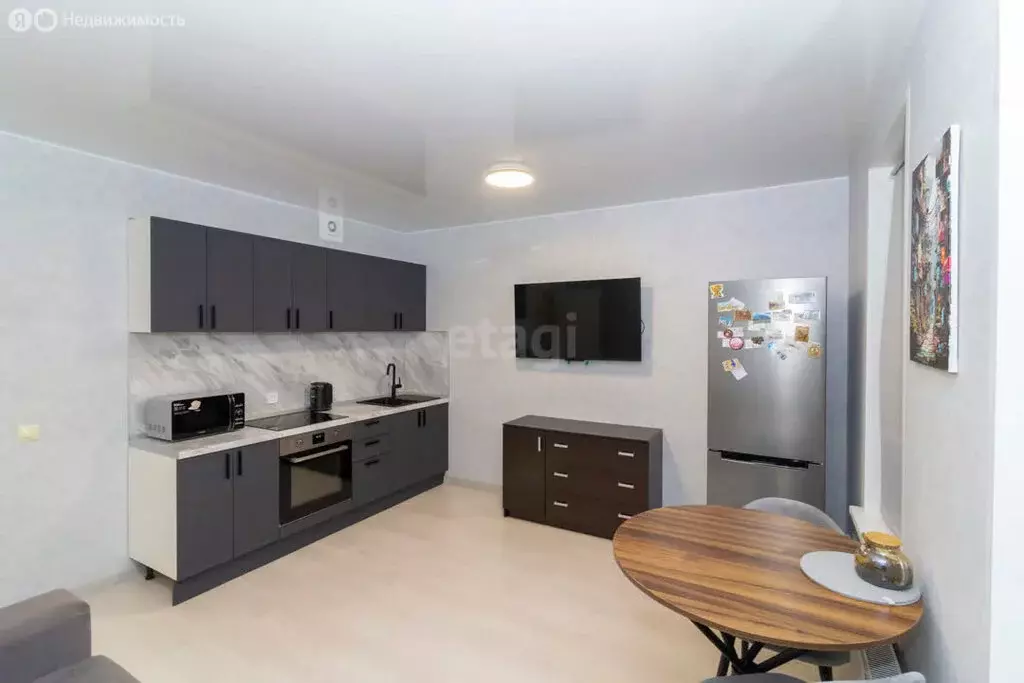 Квартира-студия: Тюмень, Обдорская улица, 1 (26.3 м) - Фото 2