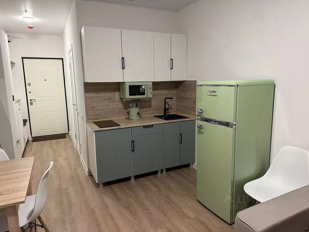 Студия Москва Пятницкое ш., 56Б (25.0 м) - Фото 1