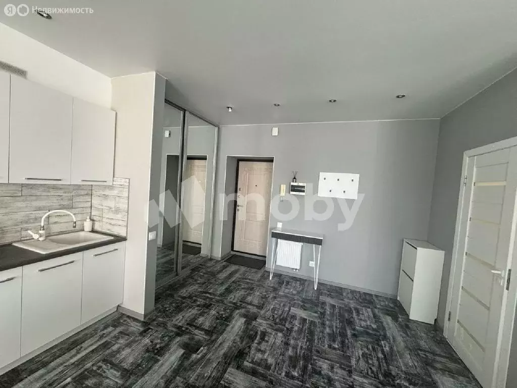 Квартира-студия: Калининград, Озёрная улица, 41А (47 м) - Фото 2
