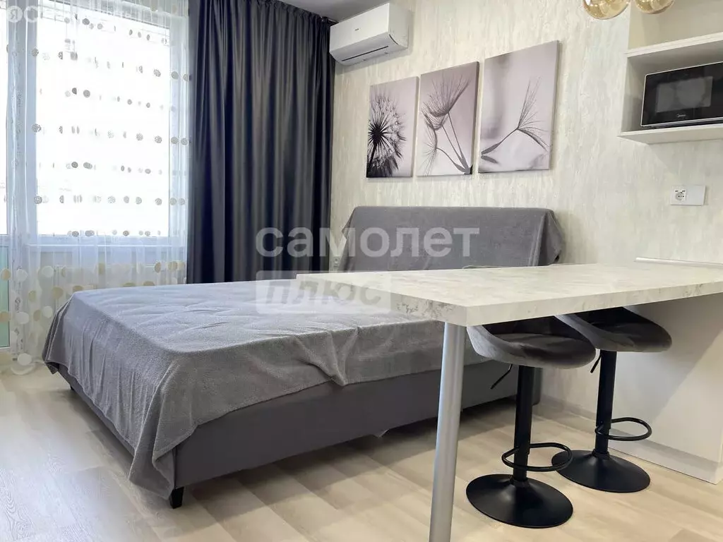 Квартира-студия: Анапа, Анапское шоссе, 24к5 (25 м) - Фото 1