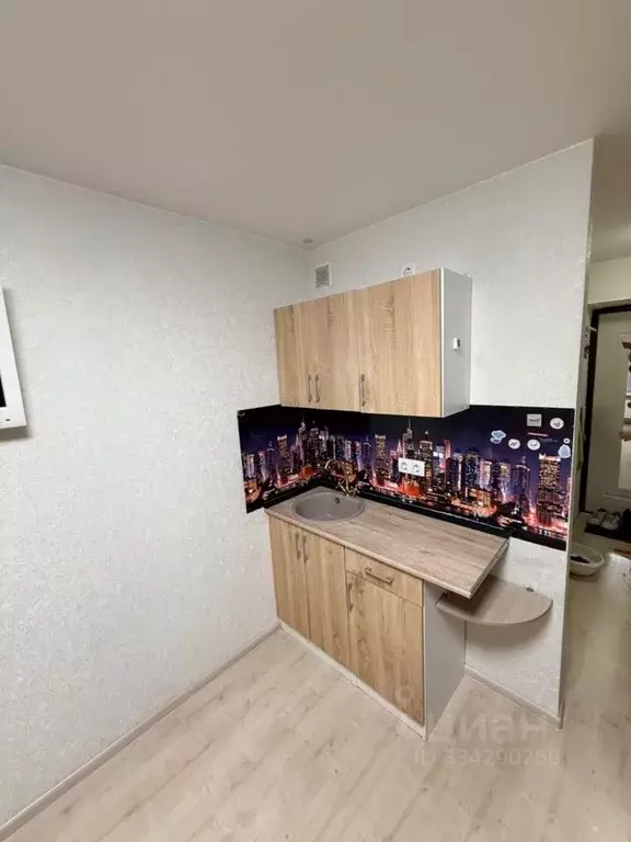 Студия Москва Окская ул., 28К3 (16.3 м) - Фото 1